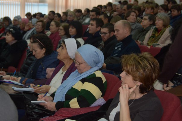  В г.Тимашевске прошла лекция на тему «Современные деструктивные тоталитарные секты» 