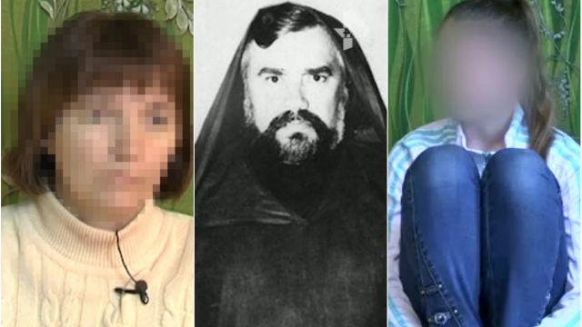 Жертва сектанта-извращенца рассказала, как он принуждал ее к групповому сексу с дочерью. Фото: РЕН ТВ
