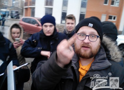 Городской Дозор Быстриченко демонстрирует свое отношение к прессе 