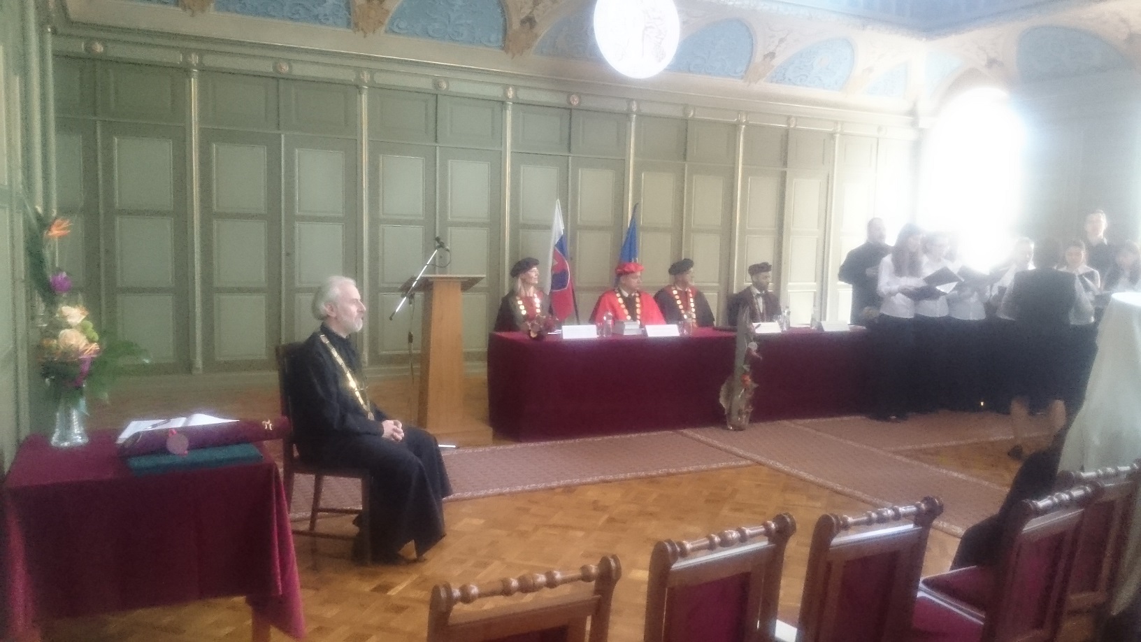 Профессор А.Л. Дворкин награжден степенью почетного доктора Прешовского университета