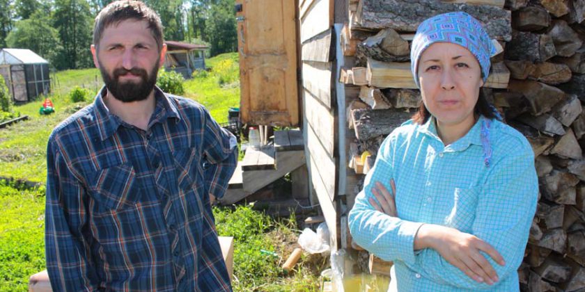 Они ушли жить в лес, продав всё. В Барышском районе процветает секта? 