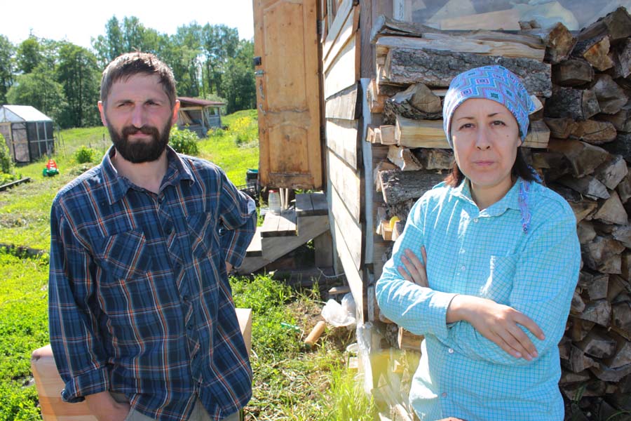Они ушли жить в лес, продав всё. В Барышском районе процветает секта?