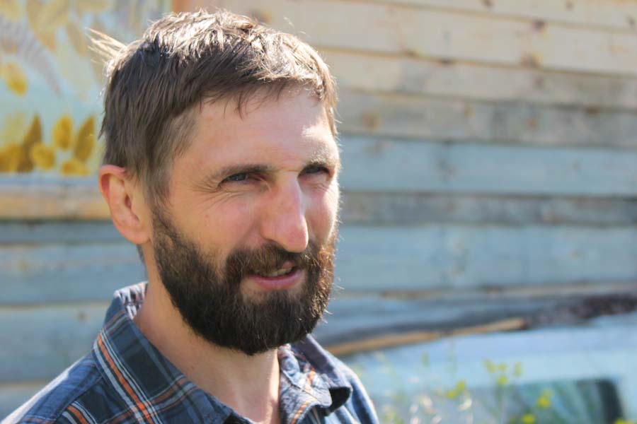 Денис Смирнов поменял городской уют на чистый воздух барышских лесов