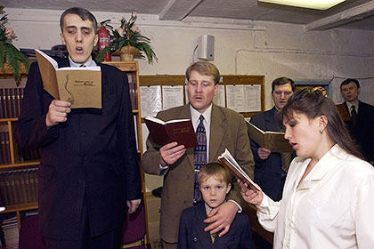 Отъявленные миролюбцы