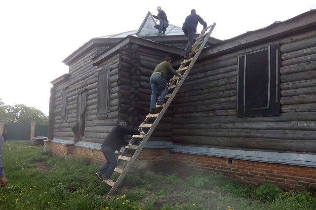 Пензенские приставы начали снос возрожденной Михайловской обители. Фото: УФССП по Пензенской области