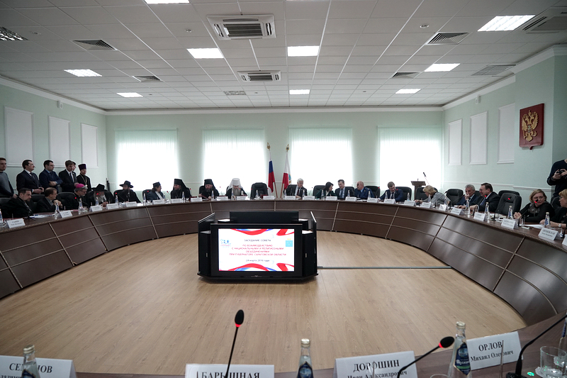 Подписано соглашение о сотрудничестве между Правительством области и Саратовской митрополией