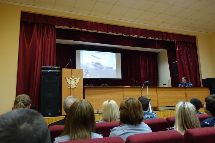 Помощник начальника по организации работы с верующими УФСИН России по Саратовской области организовал для сотрудников цикл лекций 