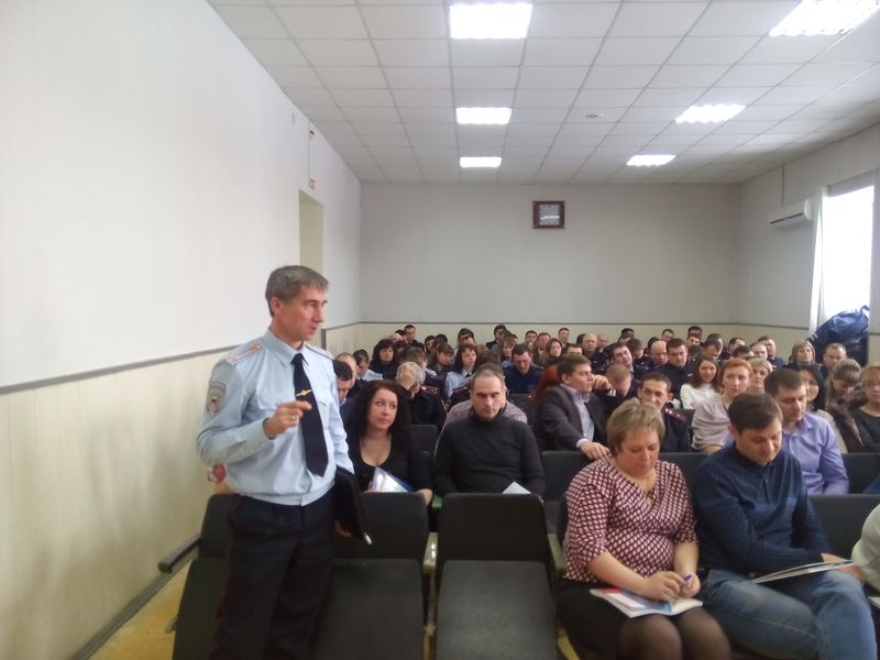 Профессор Александр Дворкин проводит встречи с димитровградцами