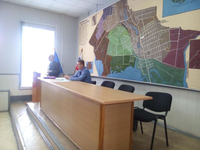 Профессор Александр Дворкин проводит встречи с димитровградцами