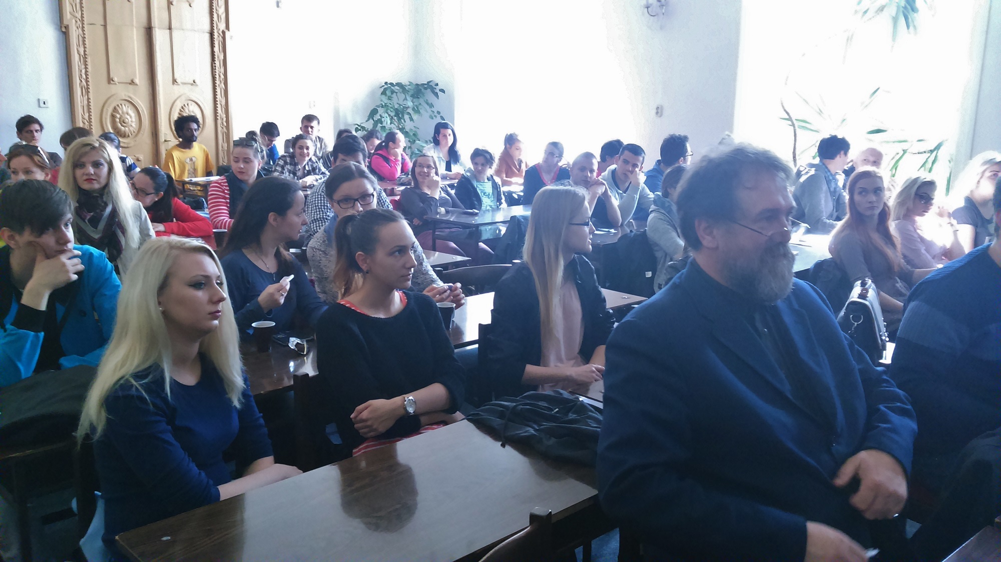 Профессор А. Л. Дворкин прочитал лекцию для студентов Прешовского университета