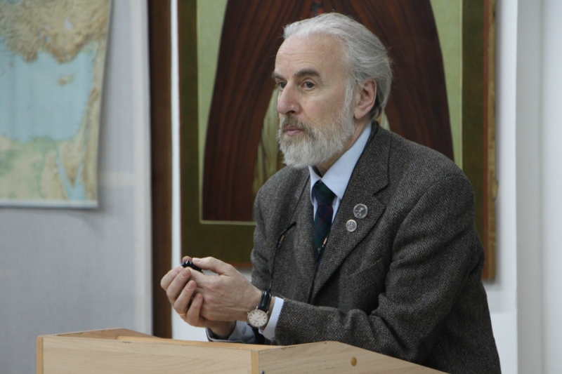 Профессор А.Л. Дворкин выступил с просветительской лекцией в Иркутске