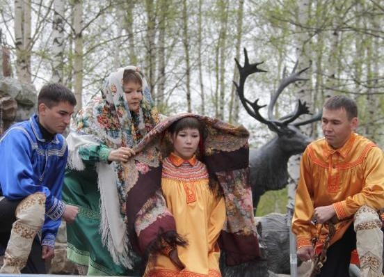КМНС, малочисленные народы, коренные народы, ханты, манси, аборигены, олени|Фото: губернатор ХМАО