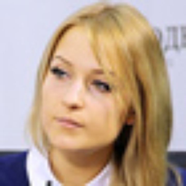 Яна ЛАНТРАТОВА - ответственный секретарь Совета по правам человека при Президенте России, лидер "Союза добровольцев России