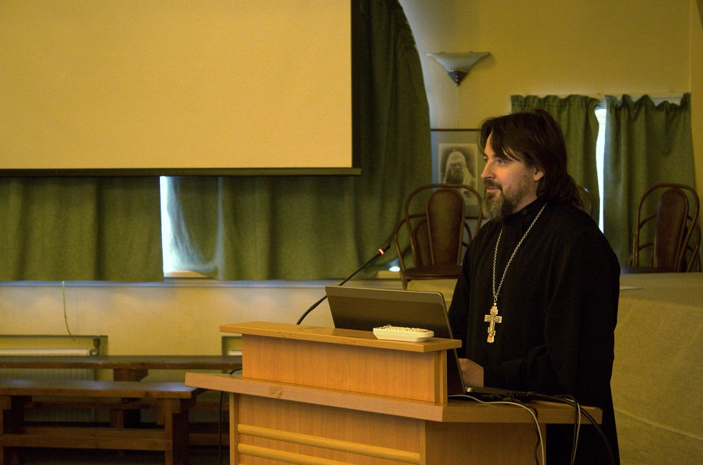 Священник Александр Бибичев