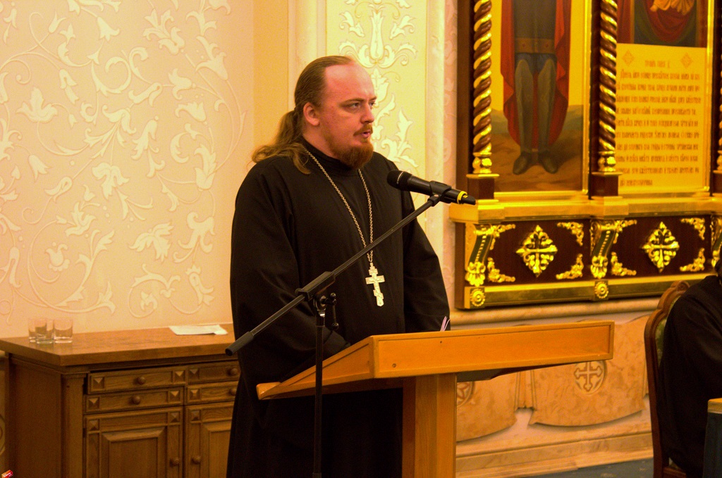 Священник Александр Кузьмин