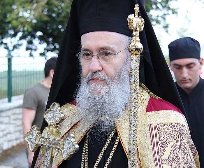 Митрополит Навпактский и Святовласиевский Иерофей (Влахос)