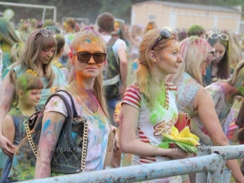 Фестиваль красок / © ИА Версия-Саратов