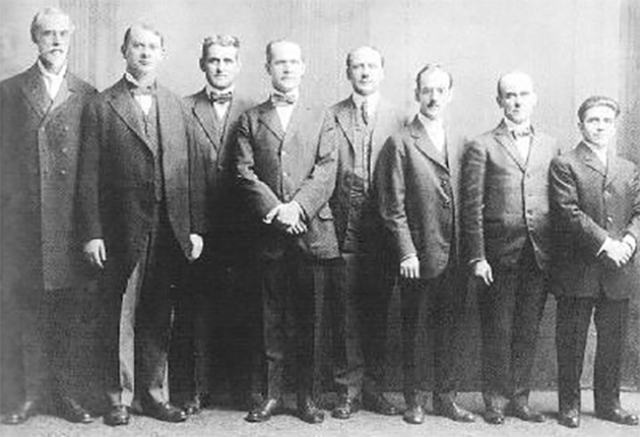 Члены секты «Свидетели Иеговы». 1918