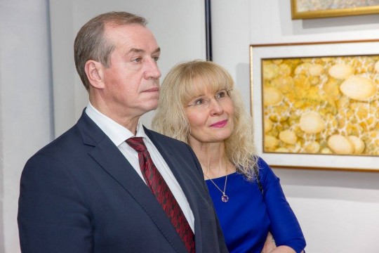 Левченко Сергей, Соловьева Наталья. © Проект "Лица Сибири"