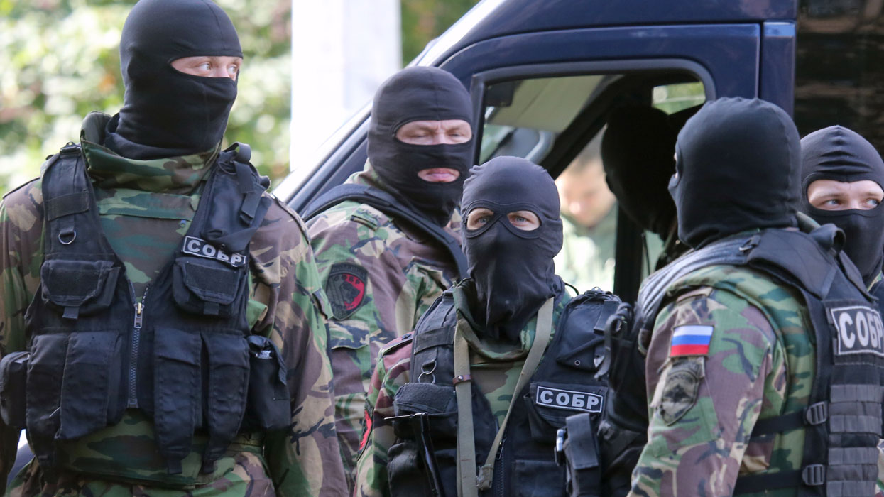 ФСБ начала проверку в отношении "Сайентологической церкви Санкт-Петербурга". Фото: Александр Демьянчук/ТАСС 