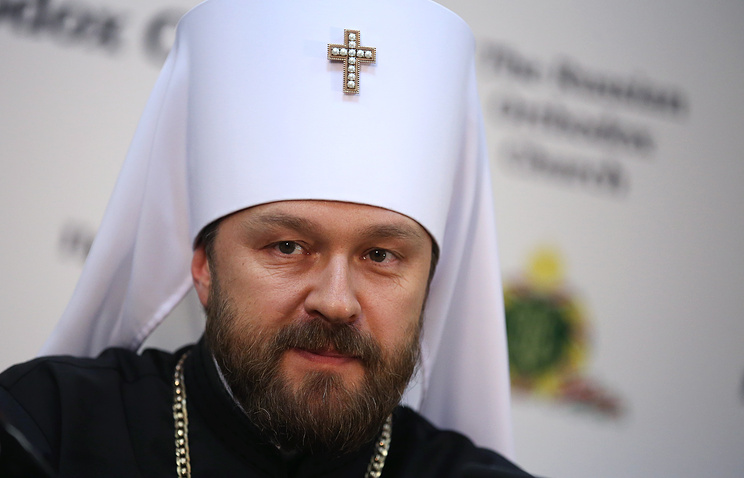 Митрополит Иларион. © Антон Новодережкин/ТАСС