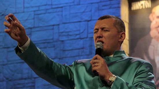 Пастор Владимир Мунтян