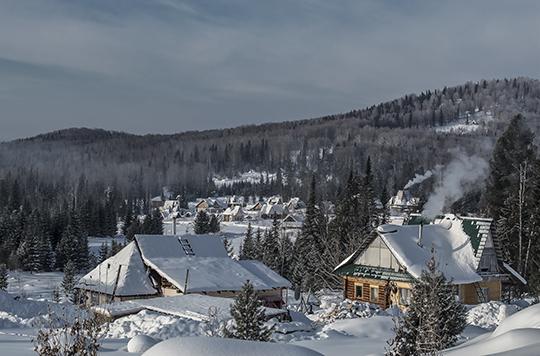Столица сектантов. Фоторепортаж из Города Солнца