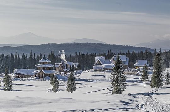 Столица сектантов. Фоторепортаж из Города Солнца