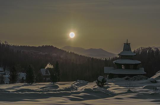 Столица сектантов. Фоторепортаж из Города Солнца