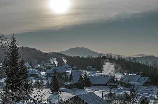 Столица сектантов. Фоторепортаж из Города Солнца
