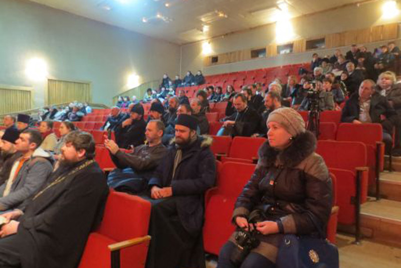Профессор Александр Леонидович Дворкин прочитал лекцию в Верхнем Мамоне «Сектоведение. Тоталитарные секты. Опыт систематического исследования»