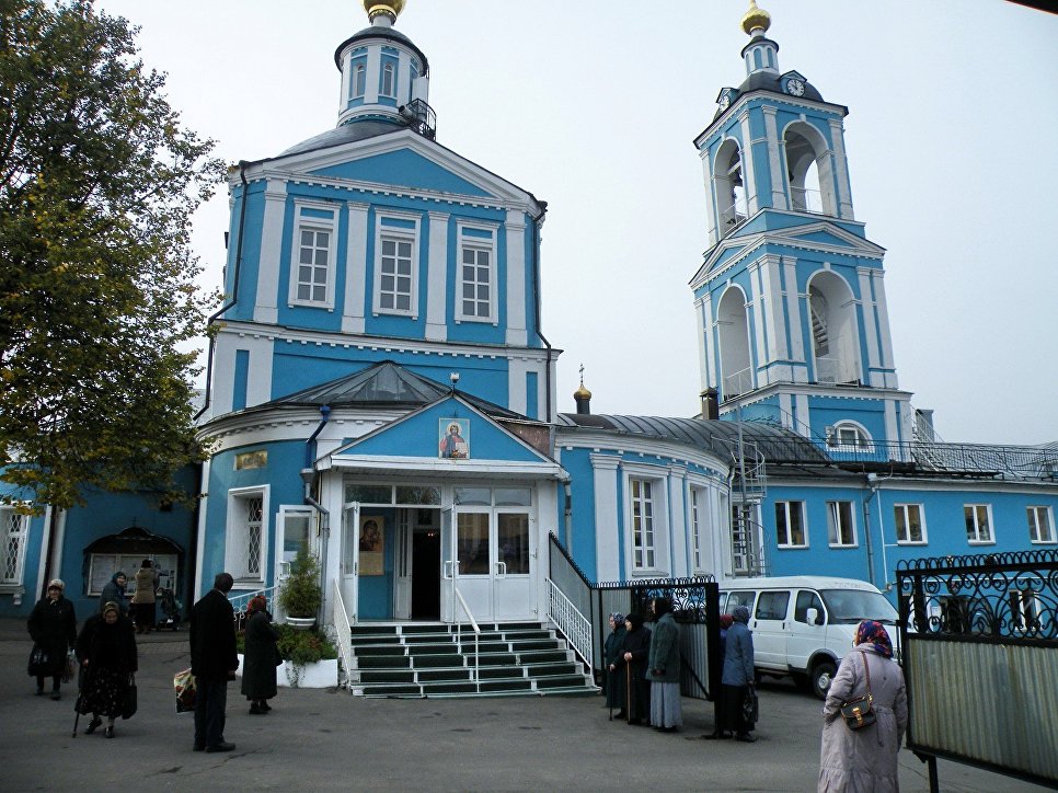 © Фото: фото предоставлено пресс-службой Троице-Сергиевой лавры Храм во имя святых апостолов Петра и Павла в Сергиевом Посаде