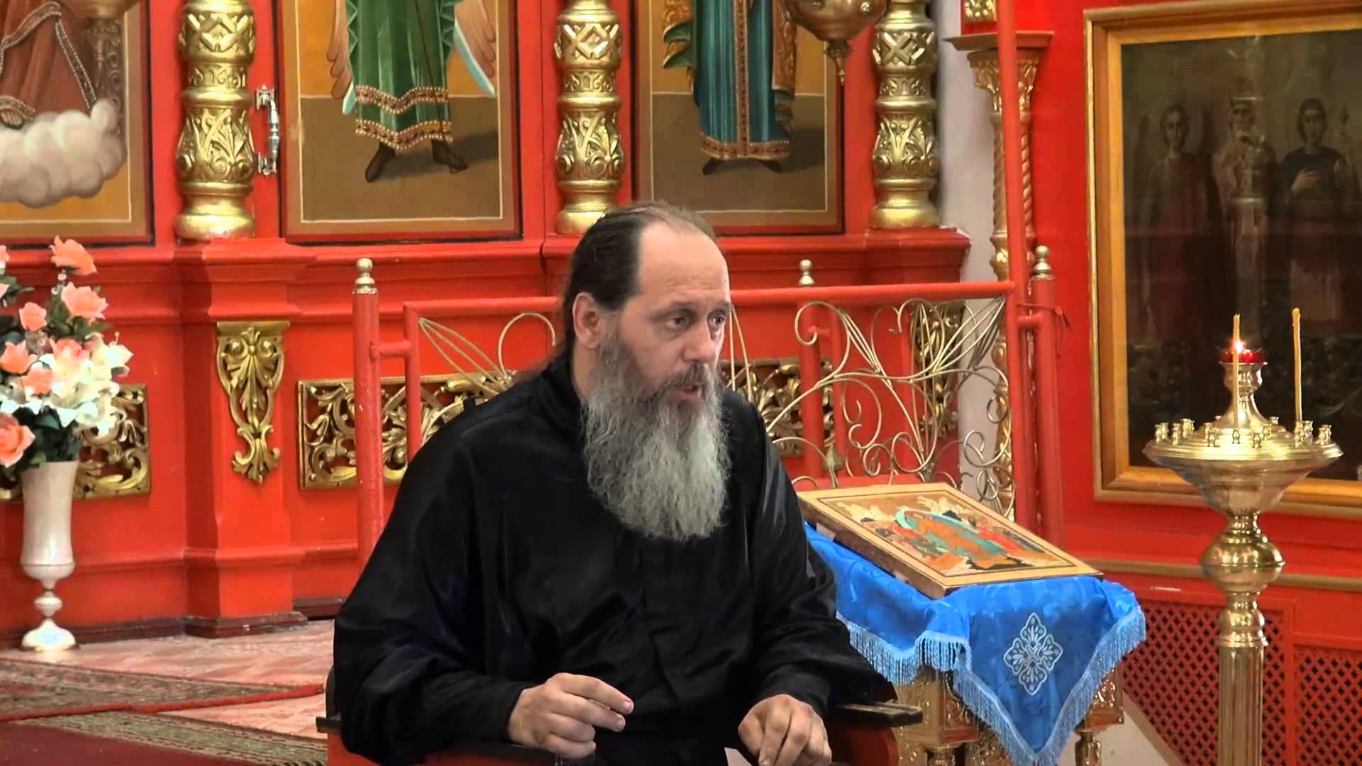 БОГОХУЛЬСТВО. По поводу одной проповеди русского священнослужителя. О. Владимира Головина, подвизающегося в Татарстане. ВИДЕО