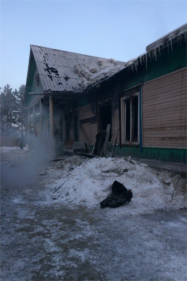 Два человека погибли в Канске при пожаре в сектантском приюте