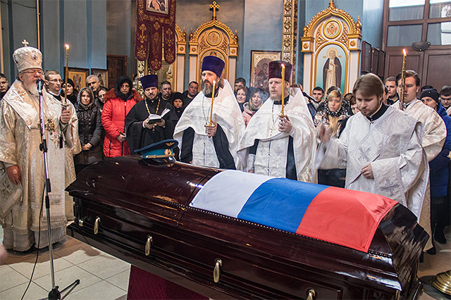 Слова священника Владимира Головина - это кощунство и глумление над памятью Героев России
