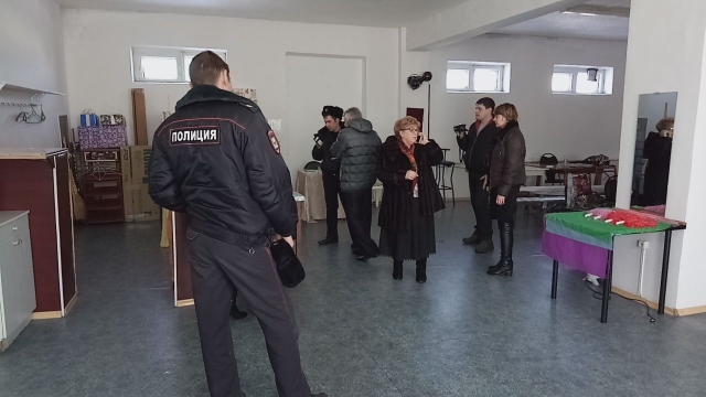  На окраине Сызрани обнаружено место схода секты «Скиния веры»