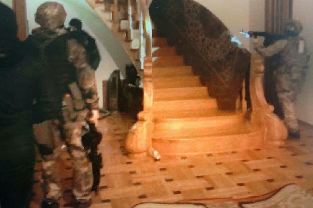 В Дагестане задержали пятерых членов экстремистской религиозной секты