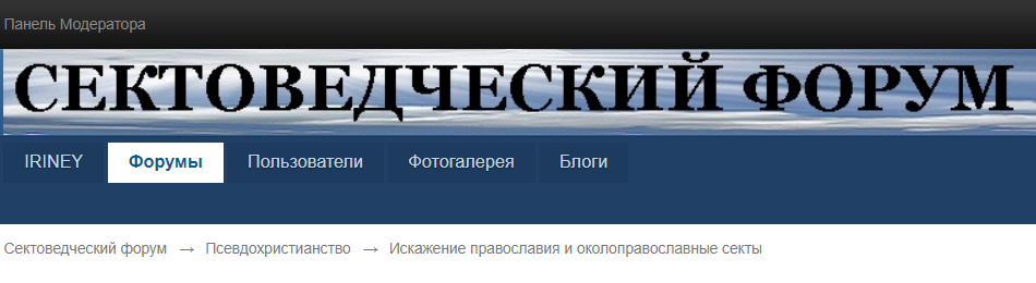 Реплика с нашего Форума про обращение прот. Головина