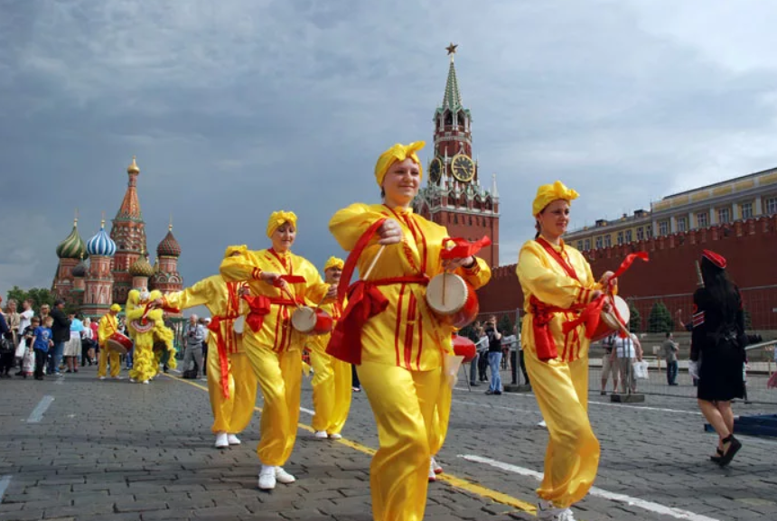 Распространение секты Фалунь Дафа в России  (По материалам открытых источников)