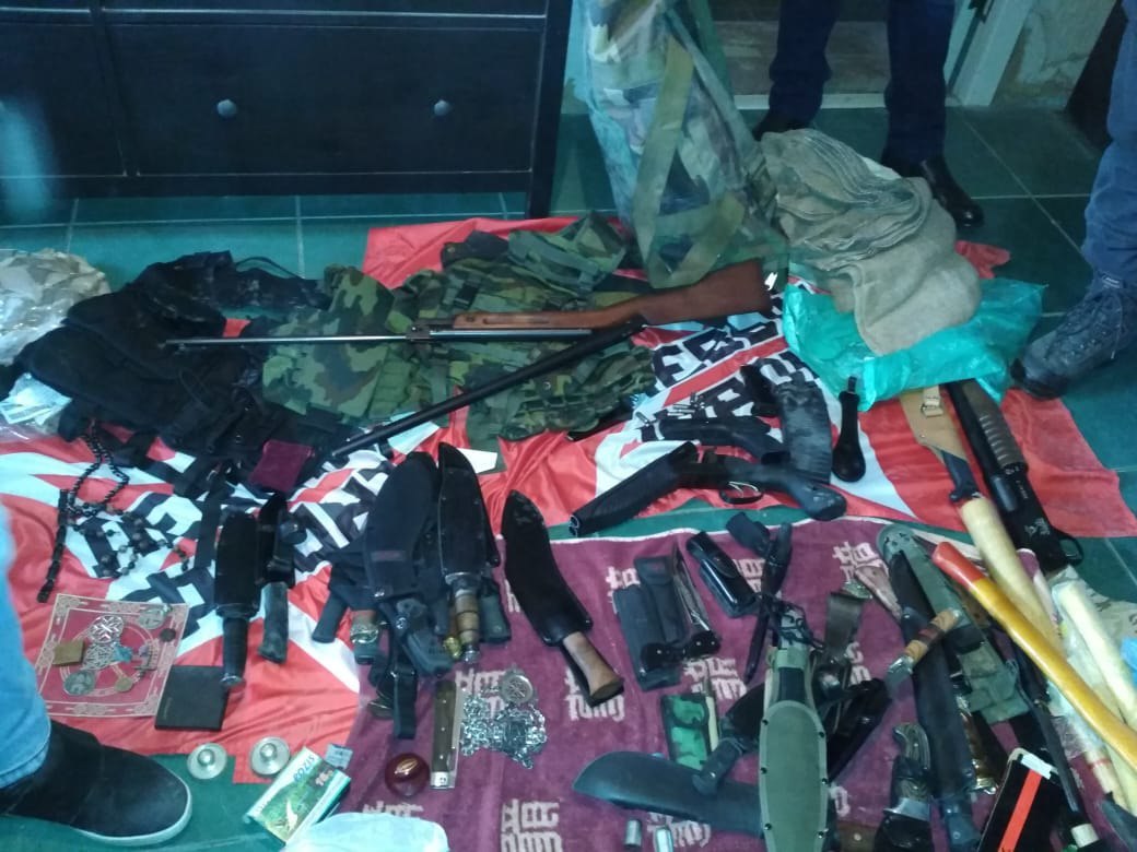 В Таганроге задержали координатора «Левого фронта» по обвинению в создании боевой группы для «борьбы с евреями»
