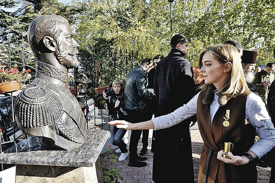 Люди, долго работавшие с Натальей Поклонской: Она у нас неистовая во всем