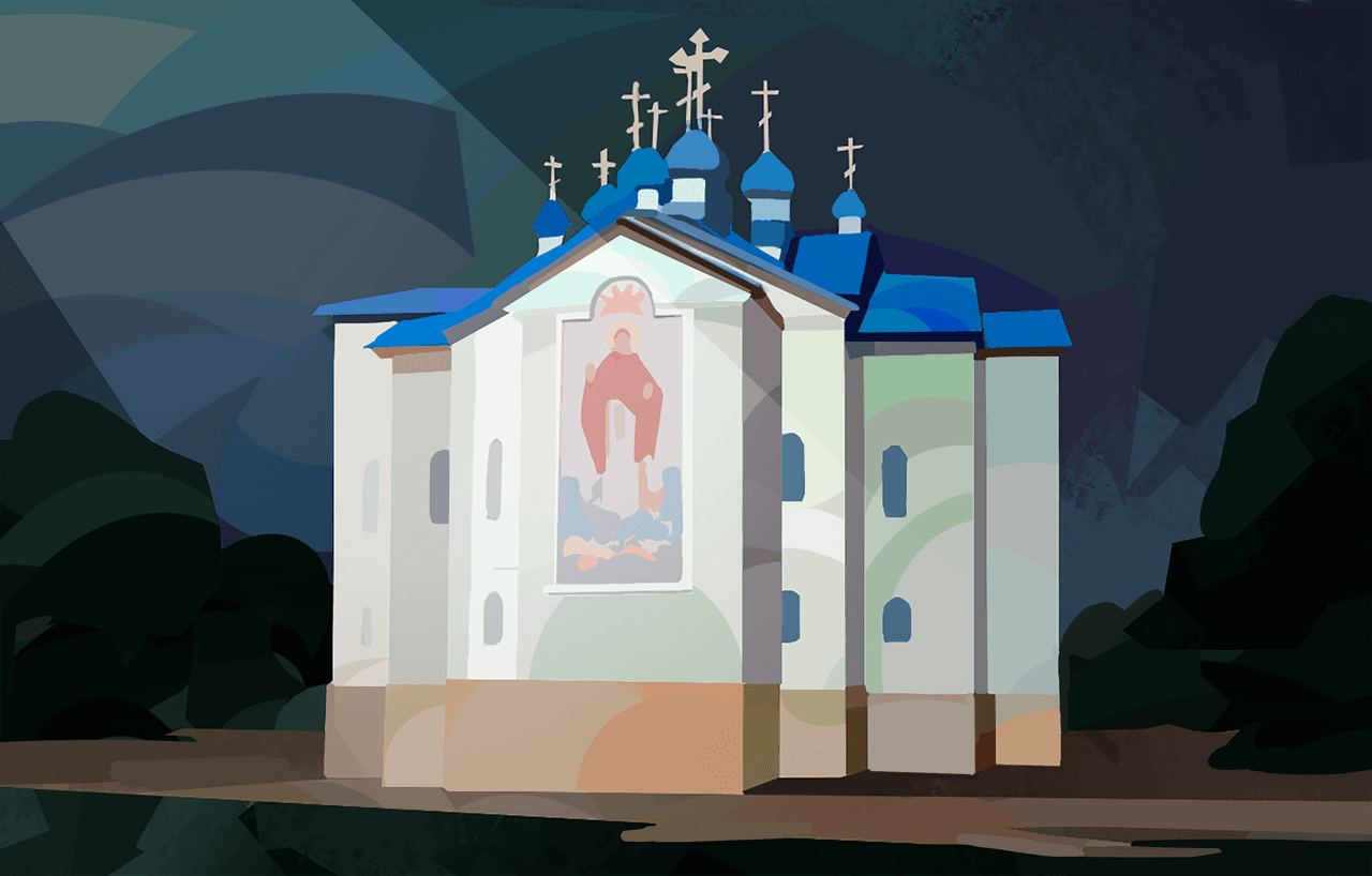 СЕРДЦЕ РУССКОЙ ТЬМЫ — 1: СХИИГУМЕН СЕРГИЙ ИЗГОНЯЕТ БЕСОВ
