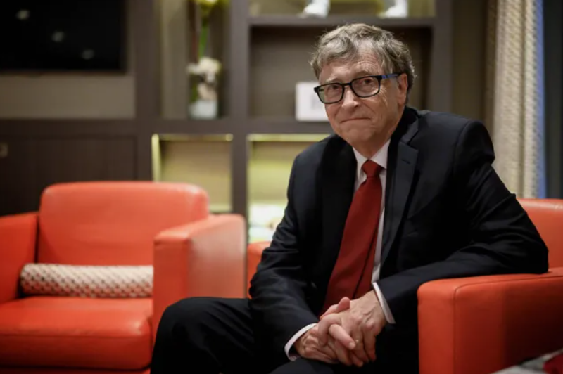 Билл Гейтс и теории заговора