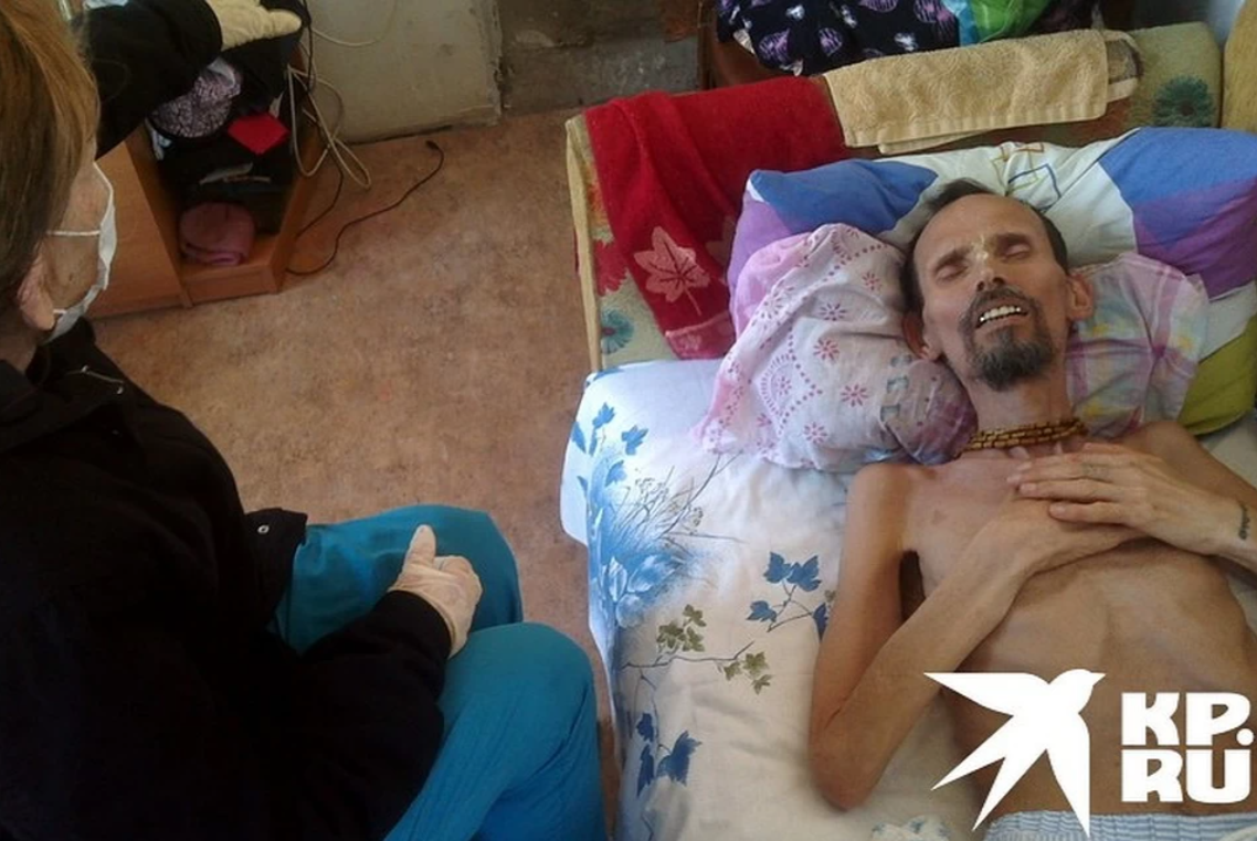 «Его погубил не рак, а голод»: жительница Приморья силой отняла у кришнаитов умирающего племянника