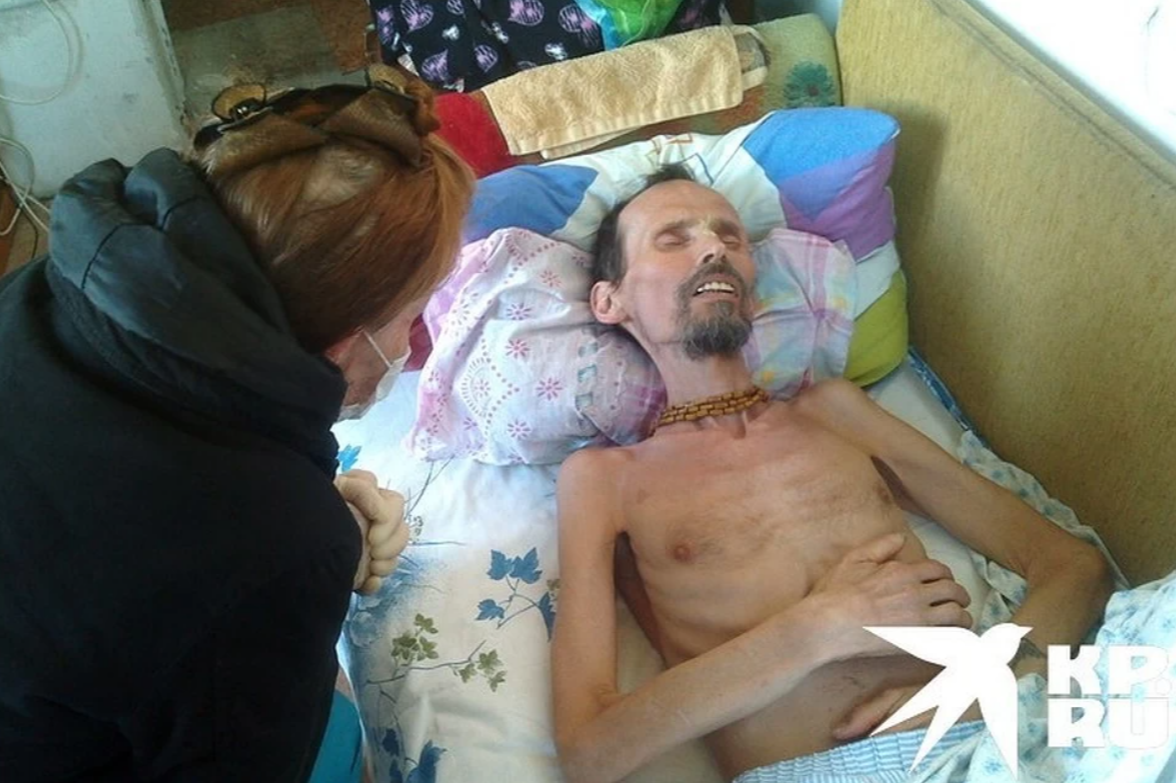 «Его погубил не рак, а голод»: жительница Приморья силой отняла у кришнаитов умирающего племянника