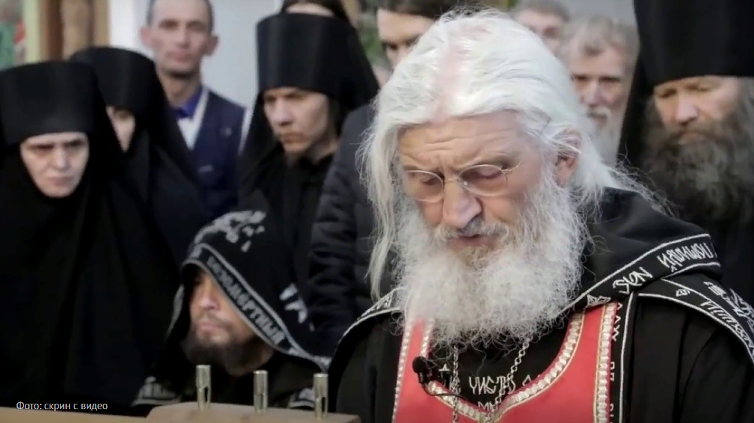 В монастыре схимонаха Сергия умерла девочка