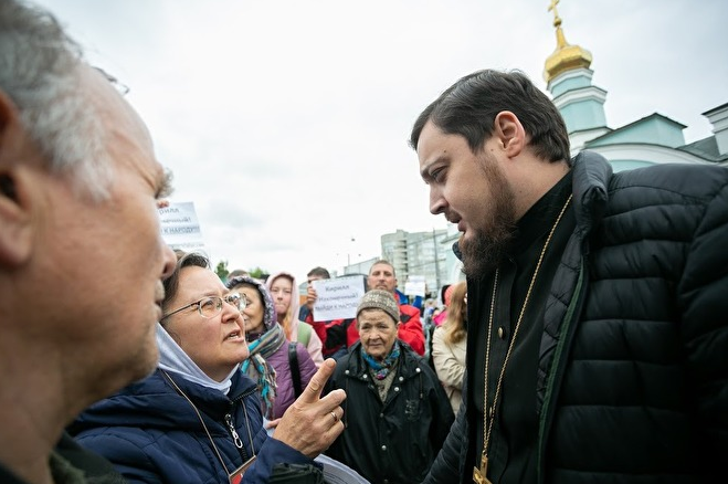 Рука Кремля. В Екатеринбург для решения «проблемы Сергия» приехали сотрудники администрации президента