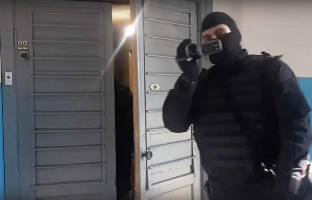 В Самаре полиция и ОМОН пришли к сторонникам Светланы Лады-Русь