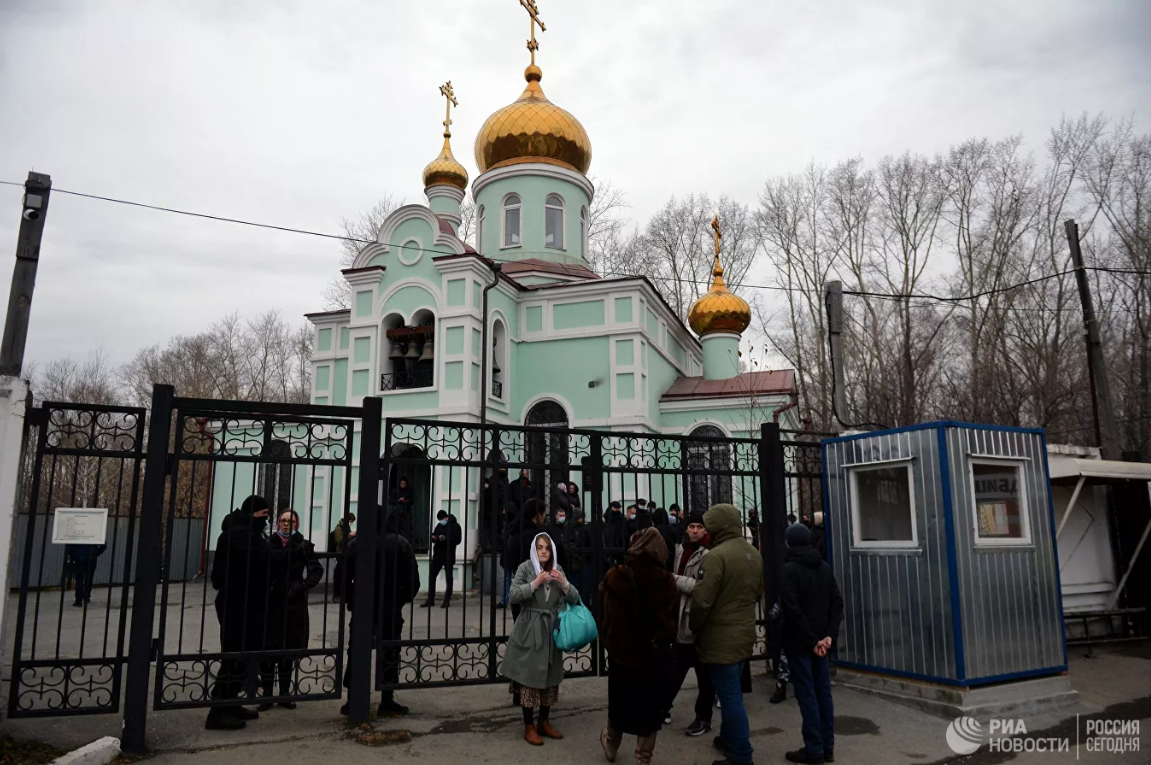 Сторонники отлученного от церкви Сергия пытались захватить храм на Урале