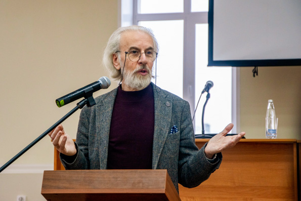 Казанскую духовную семинарию посетил известный сектовед Александр Дворкин